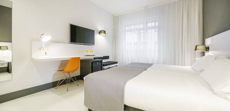 Habitación adaptada Hotel ILUNION Bilbao