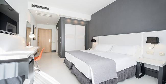 habitaciones hotel ILUNION Bilbao habitaciones hotel bilbao