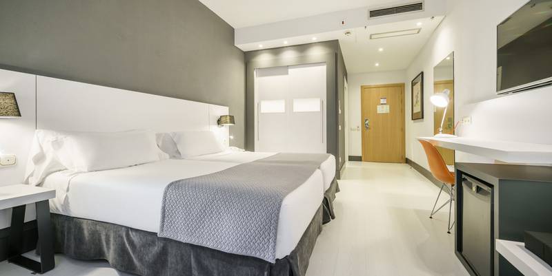 Habitación adaptada Hotel ILUNION Bilbao