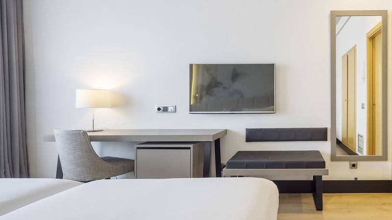 Habitación ejecutiva Hotel ILUNION Bilbao