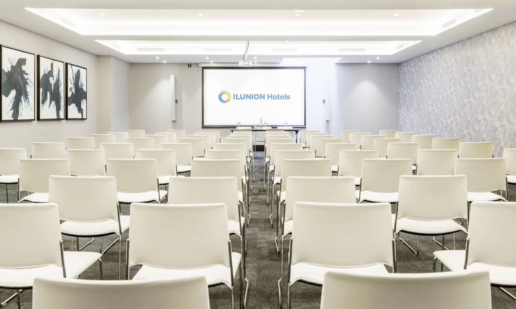 Salón Foro Hotel Ilunion Bilbao Bilbao Salón Foro Hotel Ilunion Bilbao Bilbao