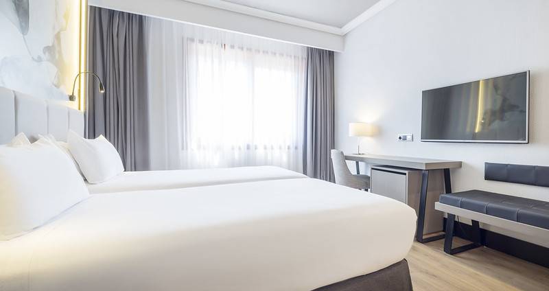 Habitación ejecutiva Hotel ILUNION Bilbao
