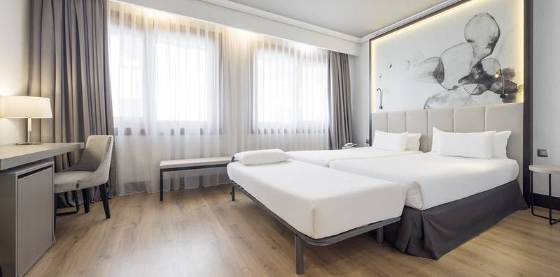 Triple premium Hotel ILUNION Bilbao