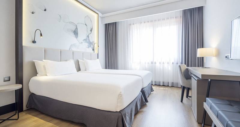 Habitación ejecutiva Hotel ILUNION Bilbao