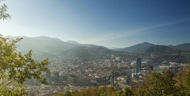 mapa hotel ILUNION Bilbao mapa hotel bilbao