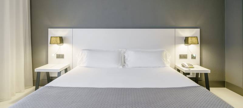 Habitación doble Hotel ILUNION Bilbao